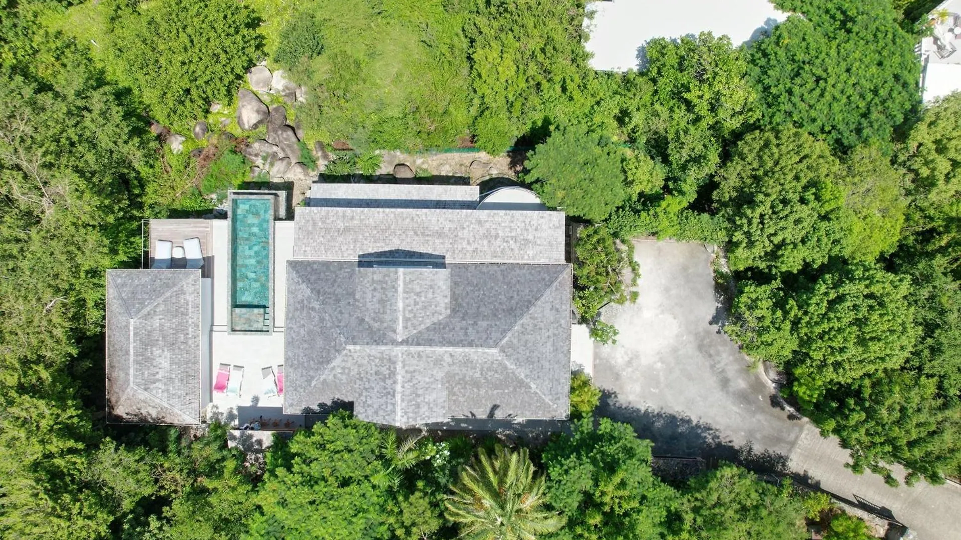 Villa Prestigieuse Avec Vue Spectaculaire Sur L Anse Marcel