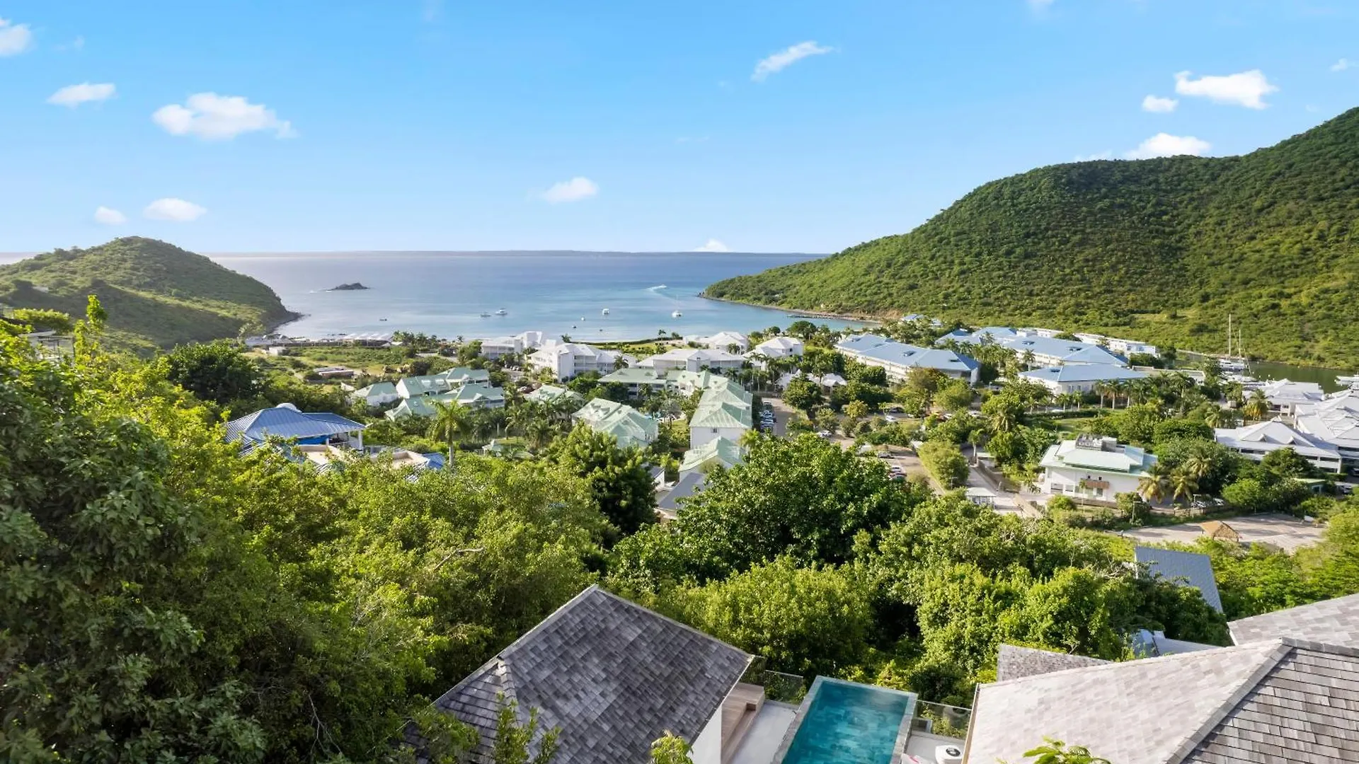 Villa Prestigieuse Avec Vue Spectaculaire Sur L Anse Marcel