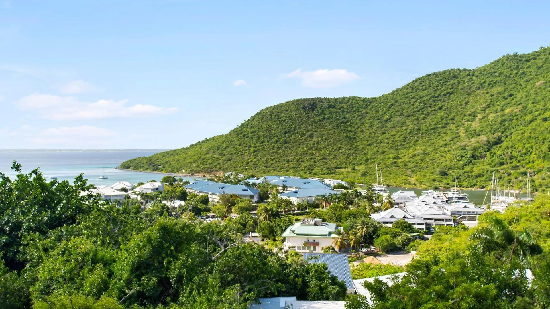 Villa Prestigieuse Avec Vue Spectaculaire Sur L Anse Marcel