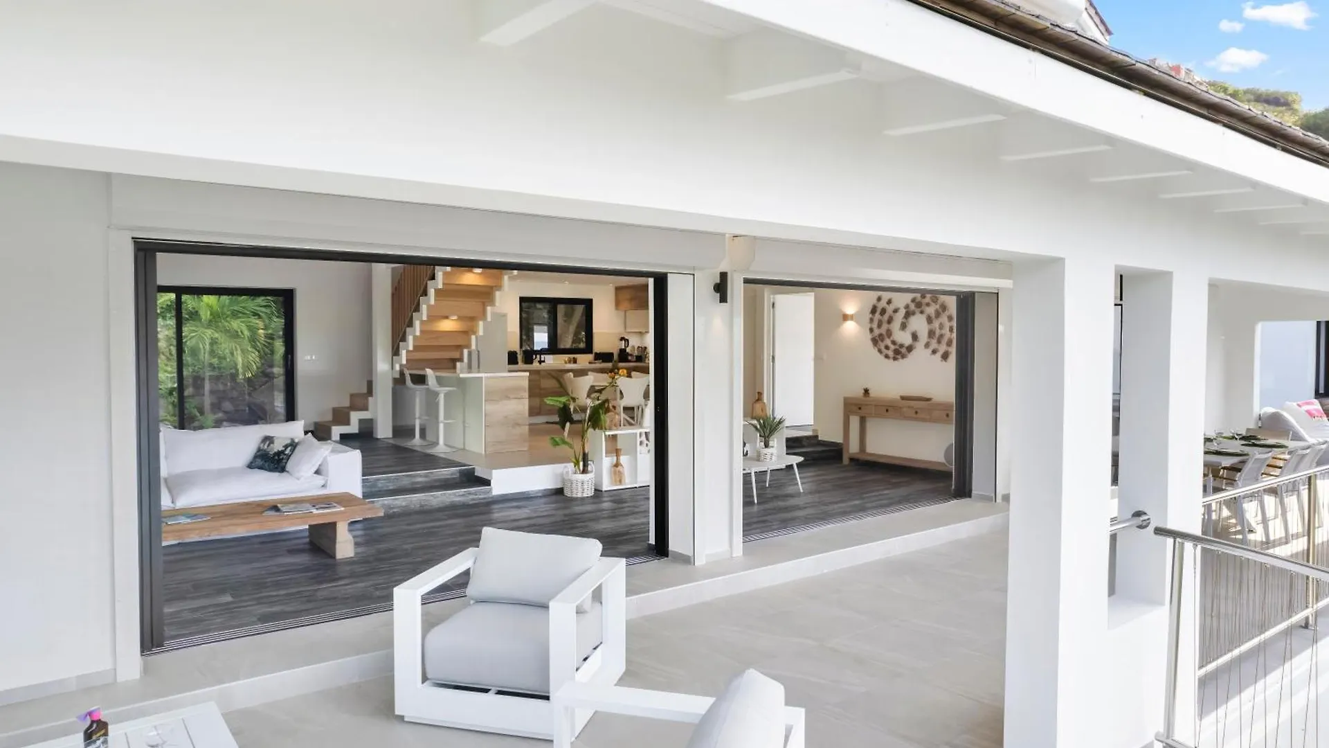 Villa Prestigieuse Avec Vue Spectaculaire Sur L Anse Marcel 0*,