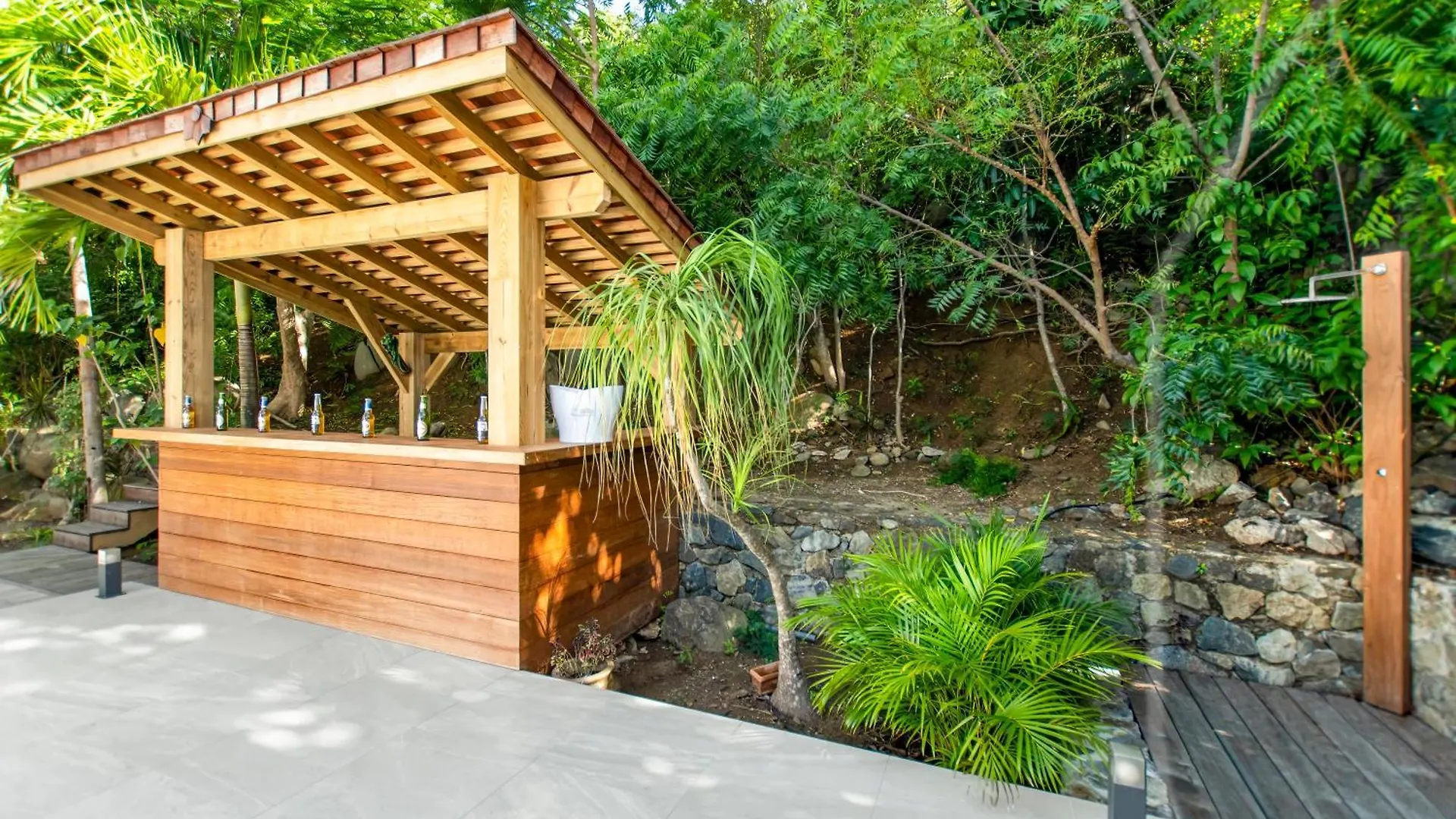 Villa Prestigieuse Avec Vue Spectaculaire Sur L Anse Marcel סן מרטן/סנט מארטן