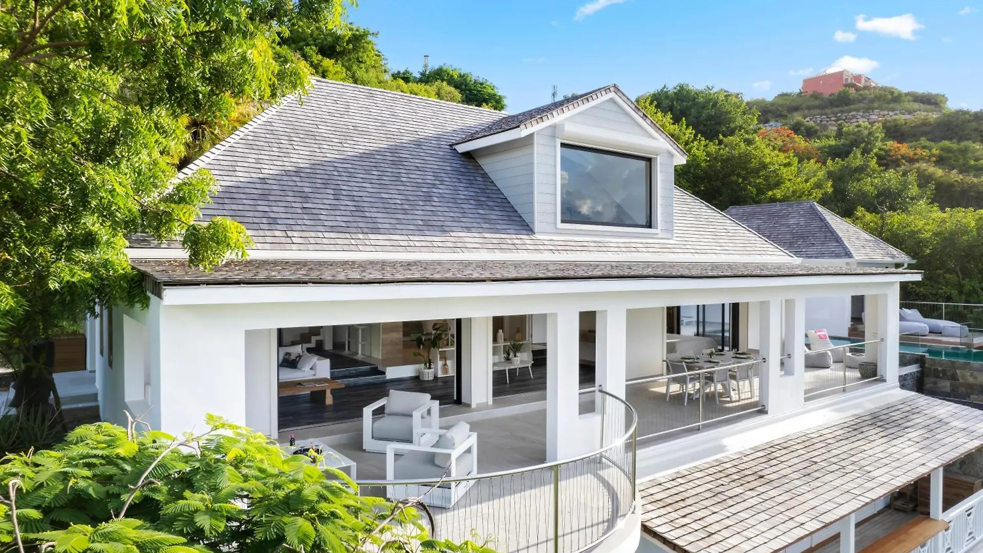 Villa Prestigieuse Avec Vue Spectaculaire Sur L Anse Marcel